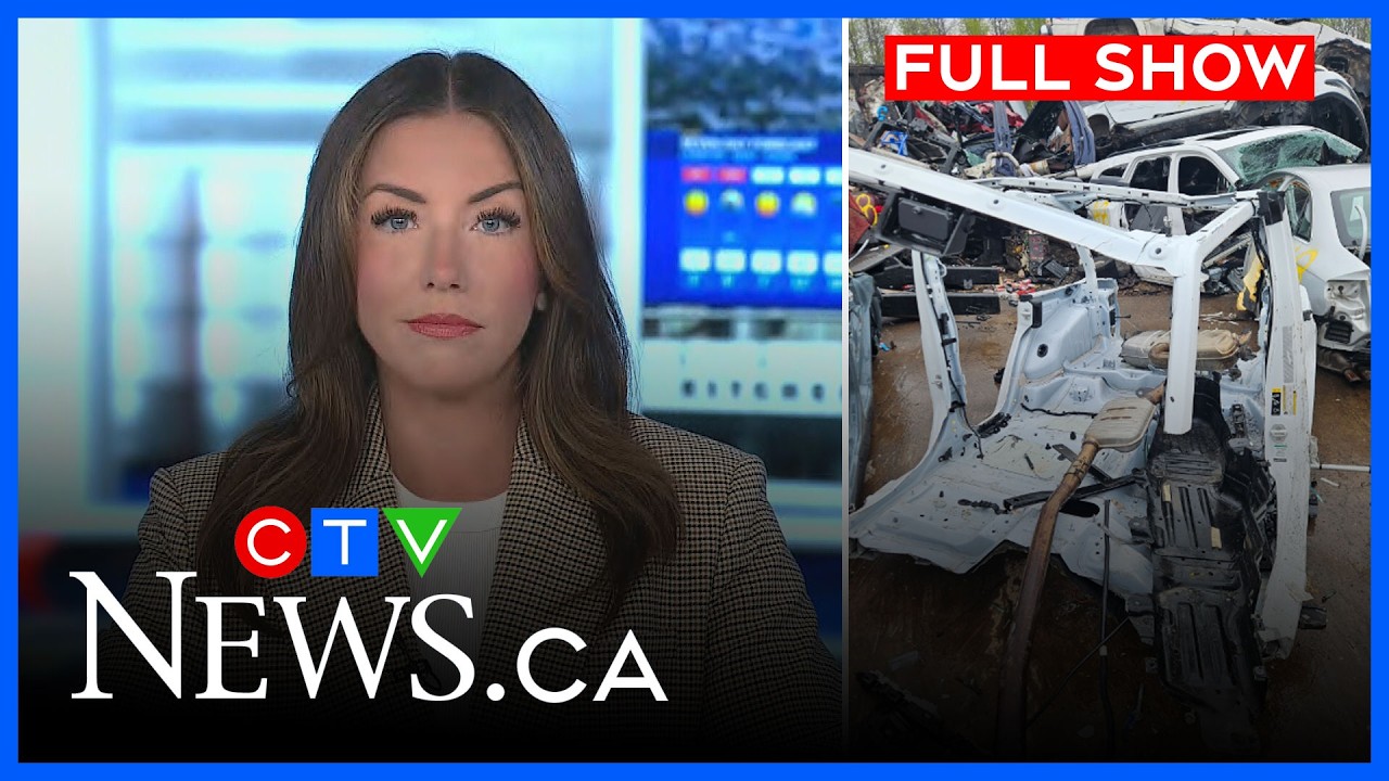 Chop shop dismantled and preparing for Game 2 | CTV News Kitchener at Five for May 8, 2026