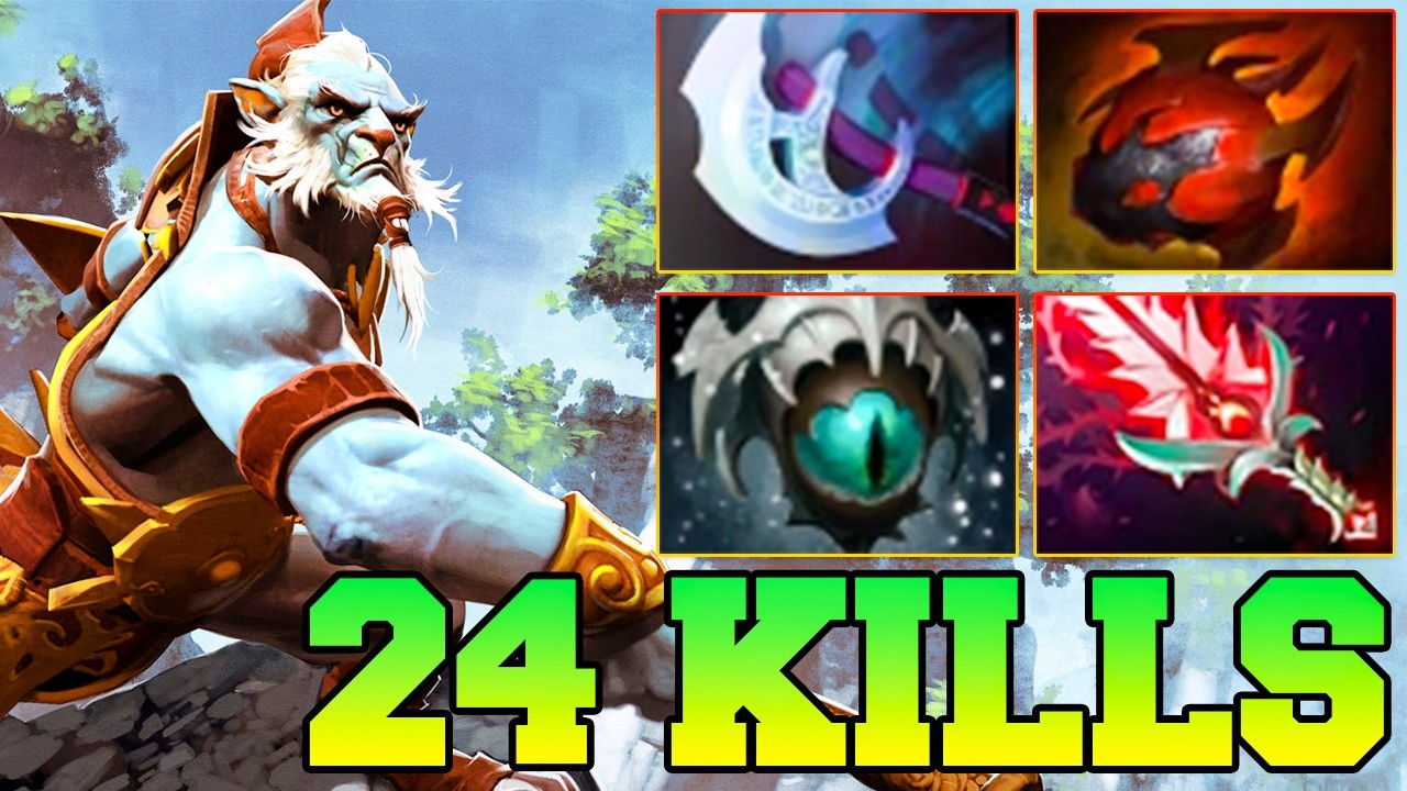 24 Kills Phantom Lancer ! Phantom Lancer Dota 2 Safelane Guide Pro Gameplay Build 7.41