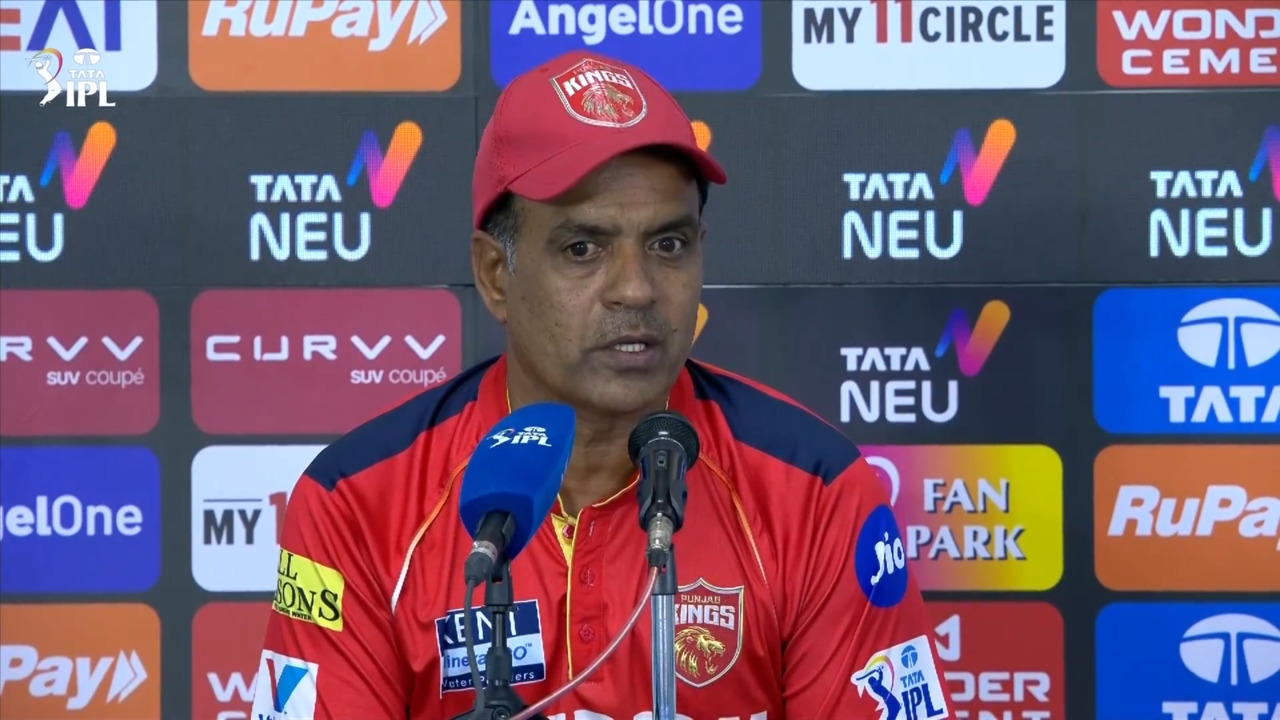 Our bowlers didn’t falter, it was a good true wicket: Sunil Joshi background