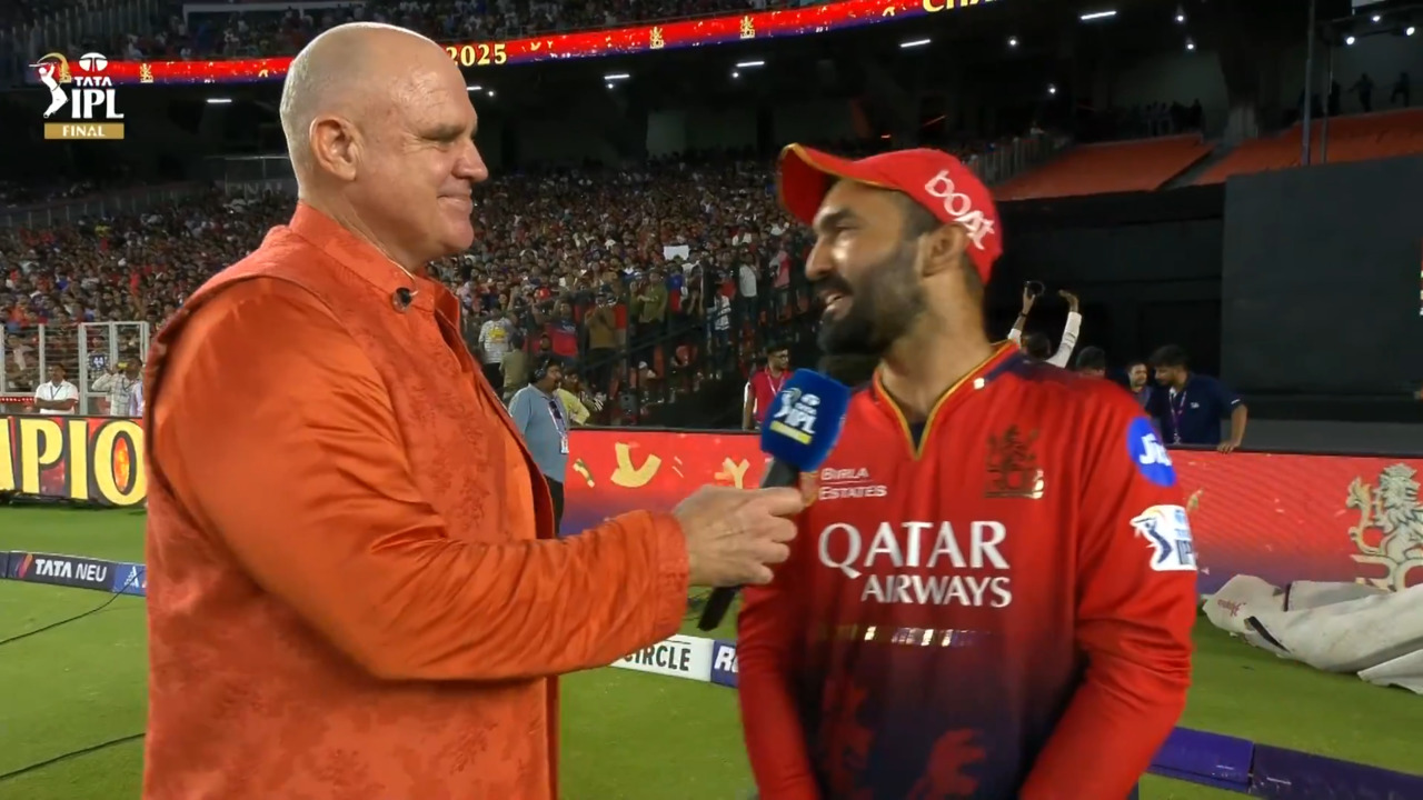 IPL 2025 Final: RCB vs PBKS - Dinesh Karthik Interview