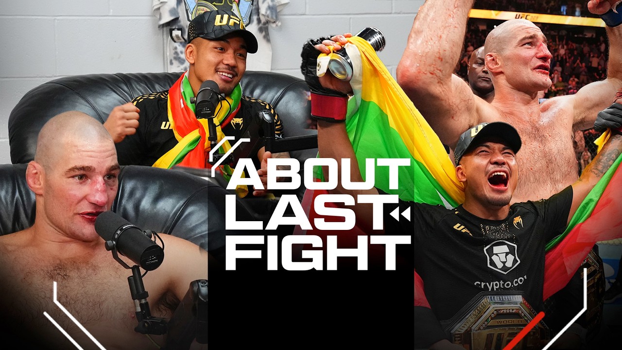 Sean Strickland never thought he was going to win his belt back | ABOUT LAST FIGHT