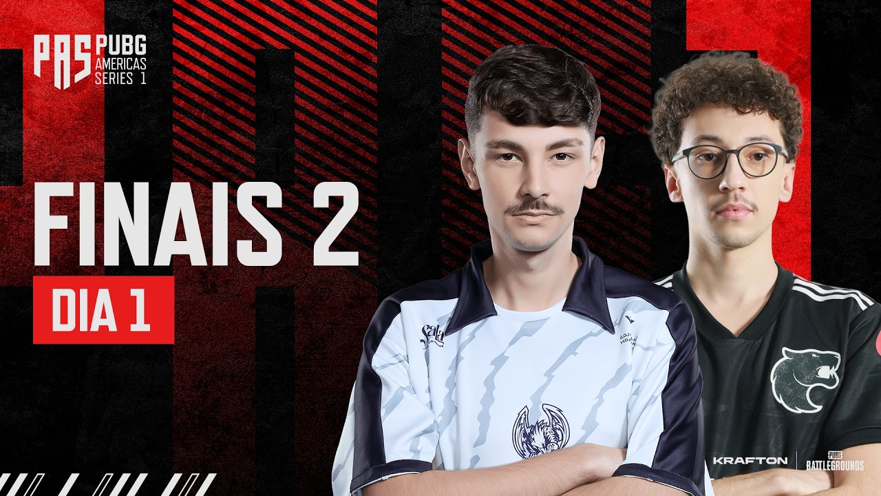 PUBG Americas Series 1 - Finais 2 - Dia 1