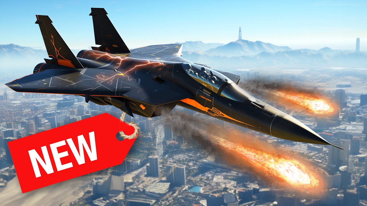 THIS NEW JET IS AMAZING!!! | GTA 5 THUG LIFE #539 background