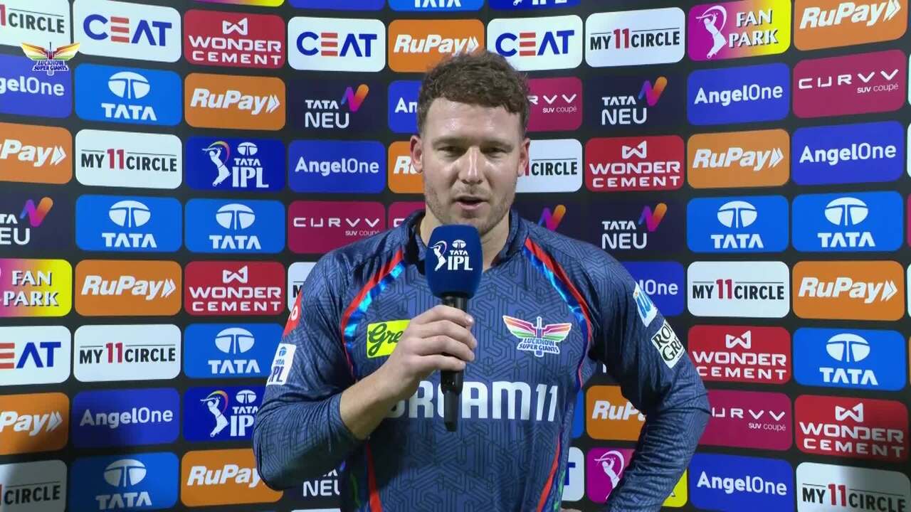 IPL 2025 M16: LSG vs MI - David Miller Interview