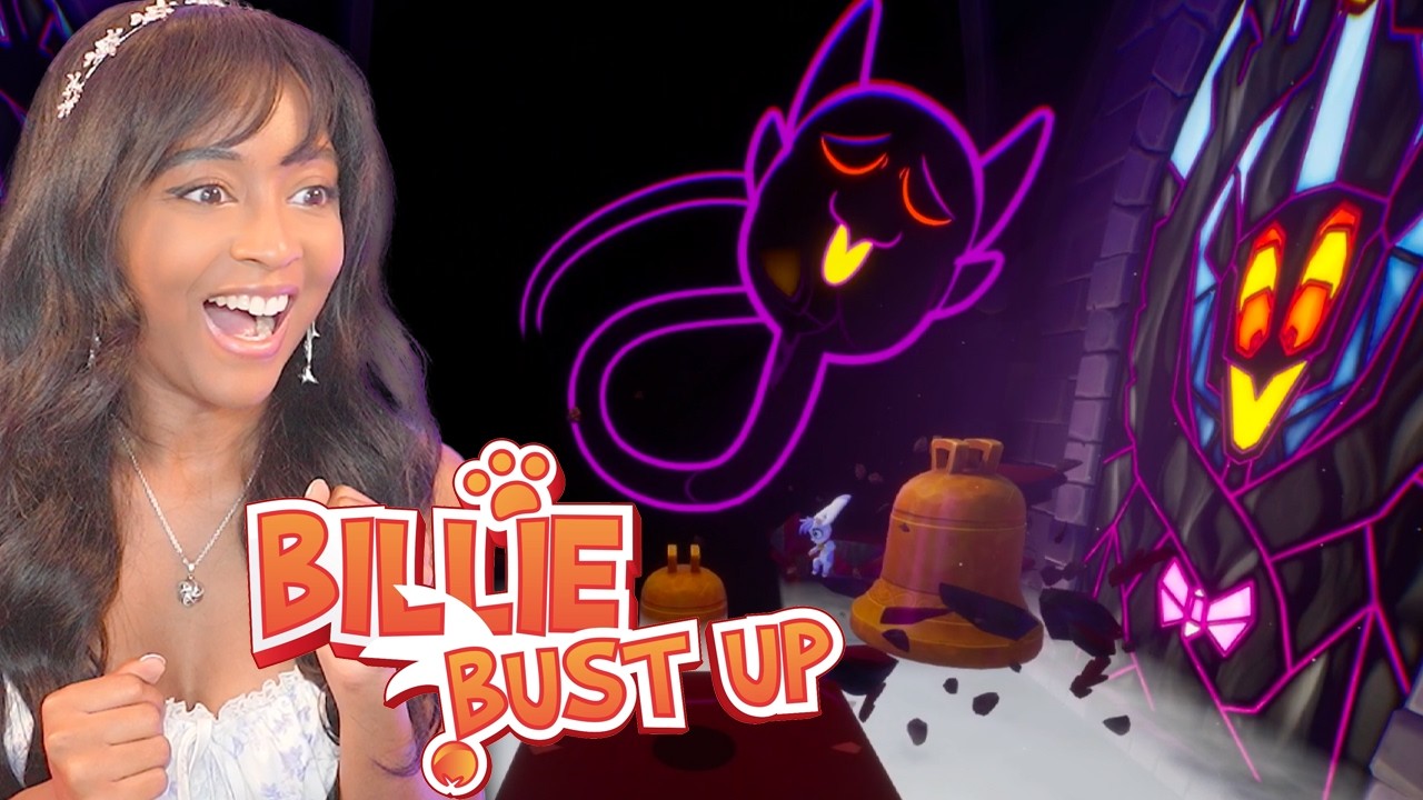 Billie Bust Up NEW Barnaby Chase Update is AMAZING!! background