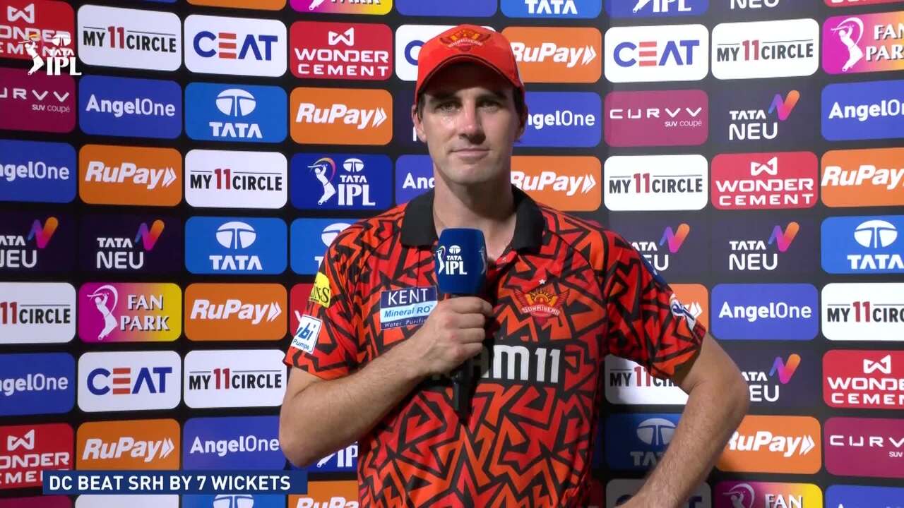 IPL 2025 M10: DC vs SRH - Pat Cummins Interview