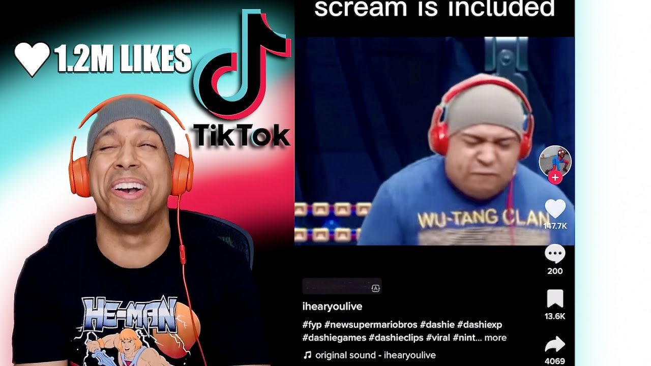 I'M TRENDING ON TIKTOK AGAIN...AND HERE'S WHY... background