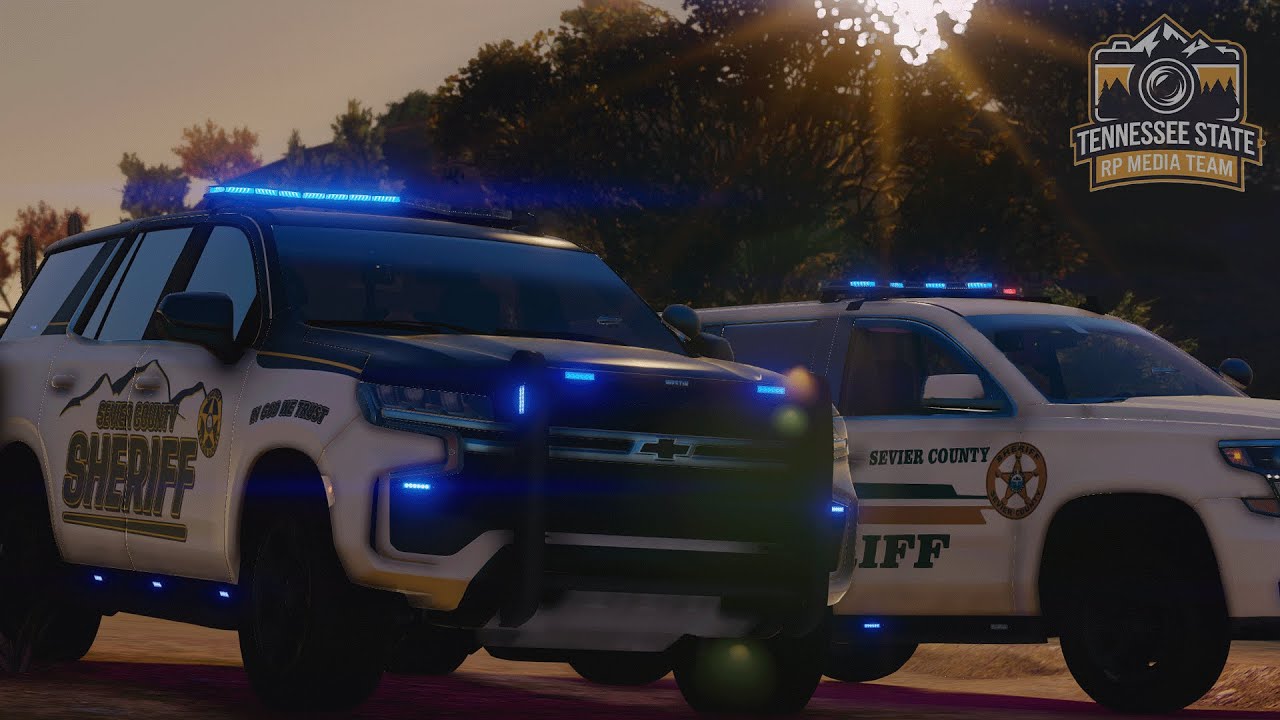 Sevier County Sheriff's Office Night! | Tennessee State Roleplay FiveM background