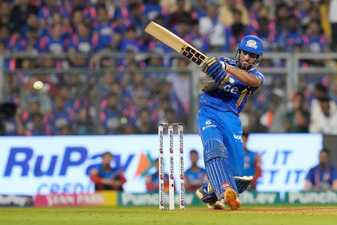 Tilak Varma's support act of 37*(32)