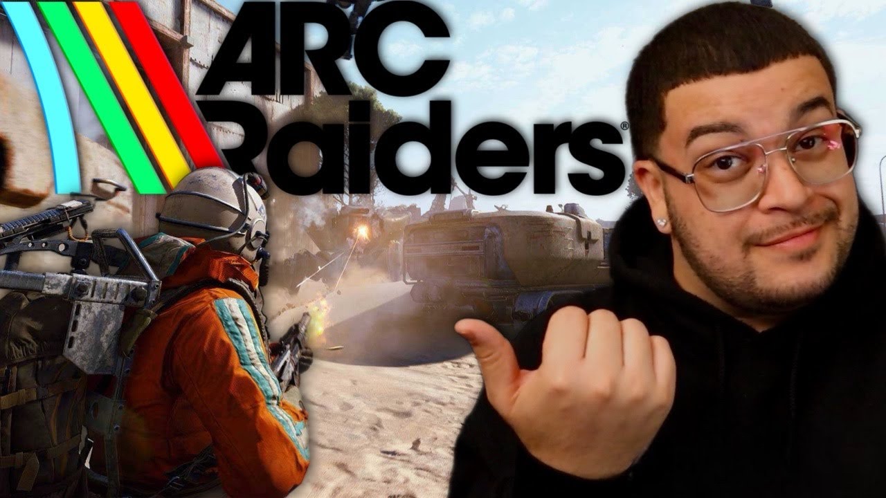 Arc Raiders Playtest Is WILD! | PS5 Pro Gameplay & First Look background