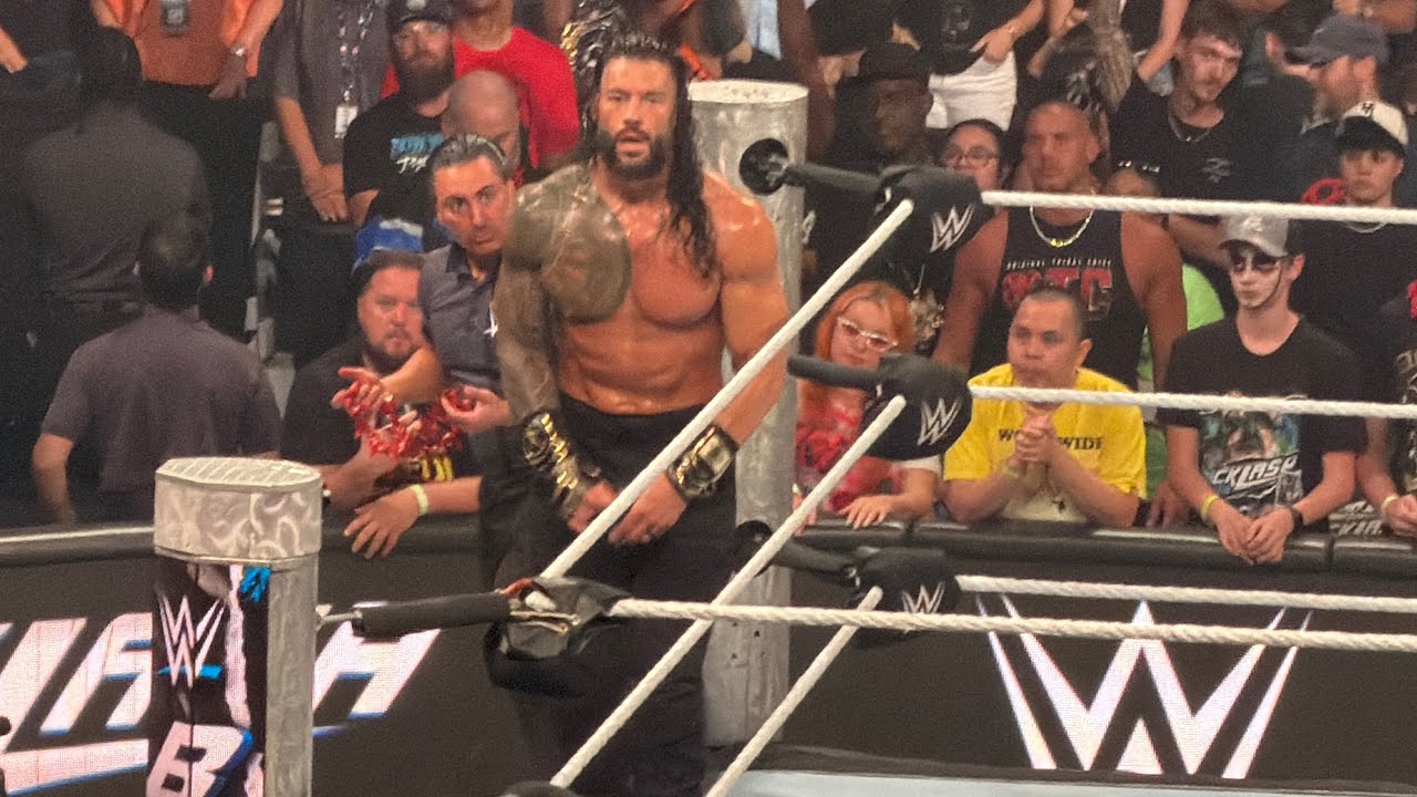 What Happened With Roman Reigns & Jacob Fatu OFF AIR | WWE BackLash 2026
