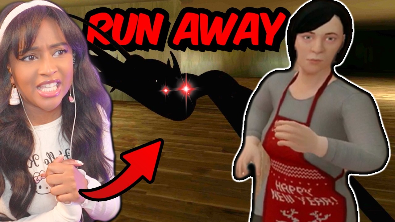 I'm "DYING" to ESCAPE my STRICT Parents!! (wait... why am I in the BACKROOMS?!) | SchoolBoy Runaway background