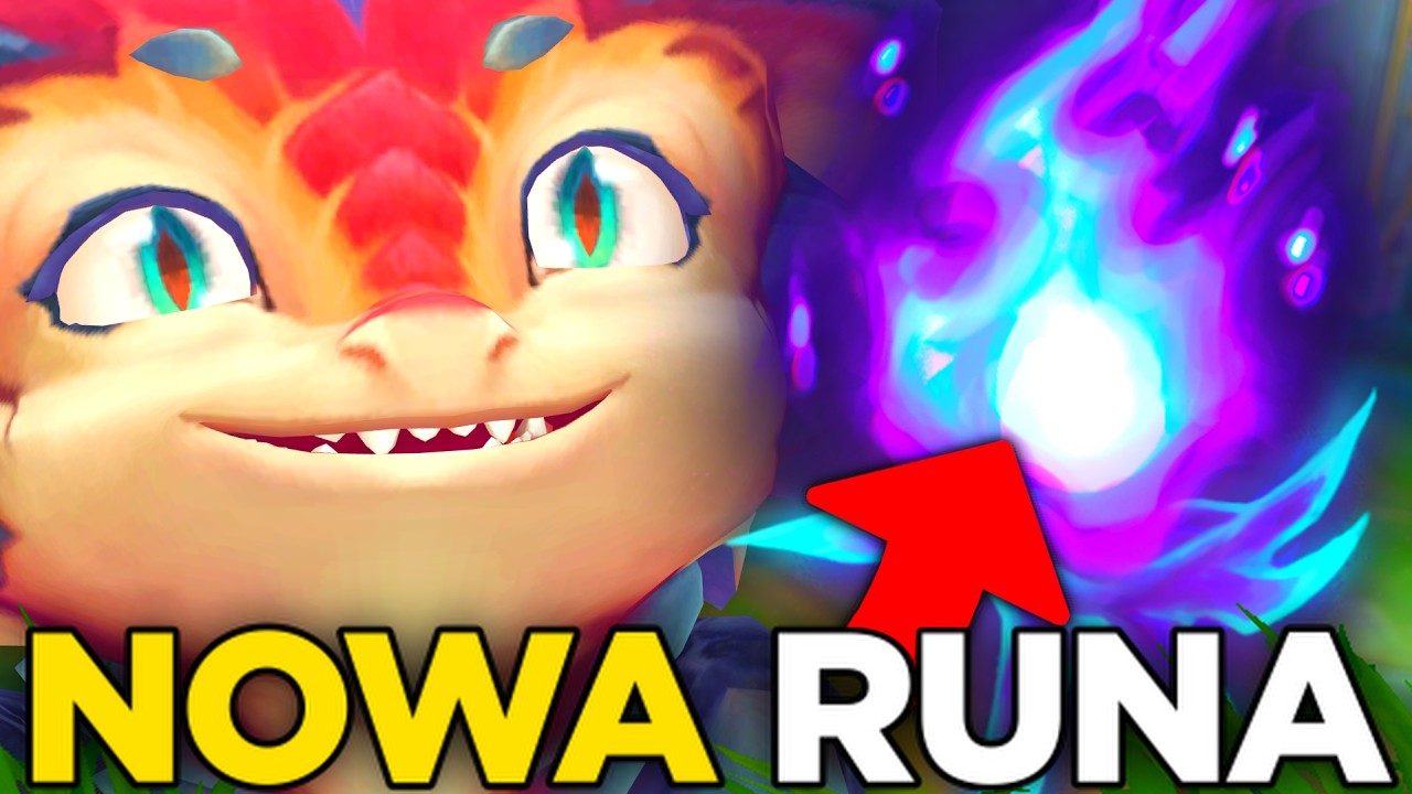 Smolder z NOWYMI RUNAMI jest totalnie OP w League of Legends