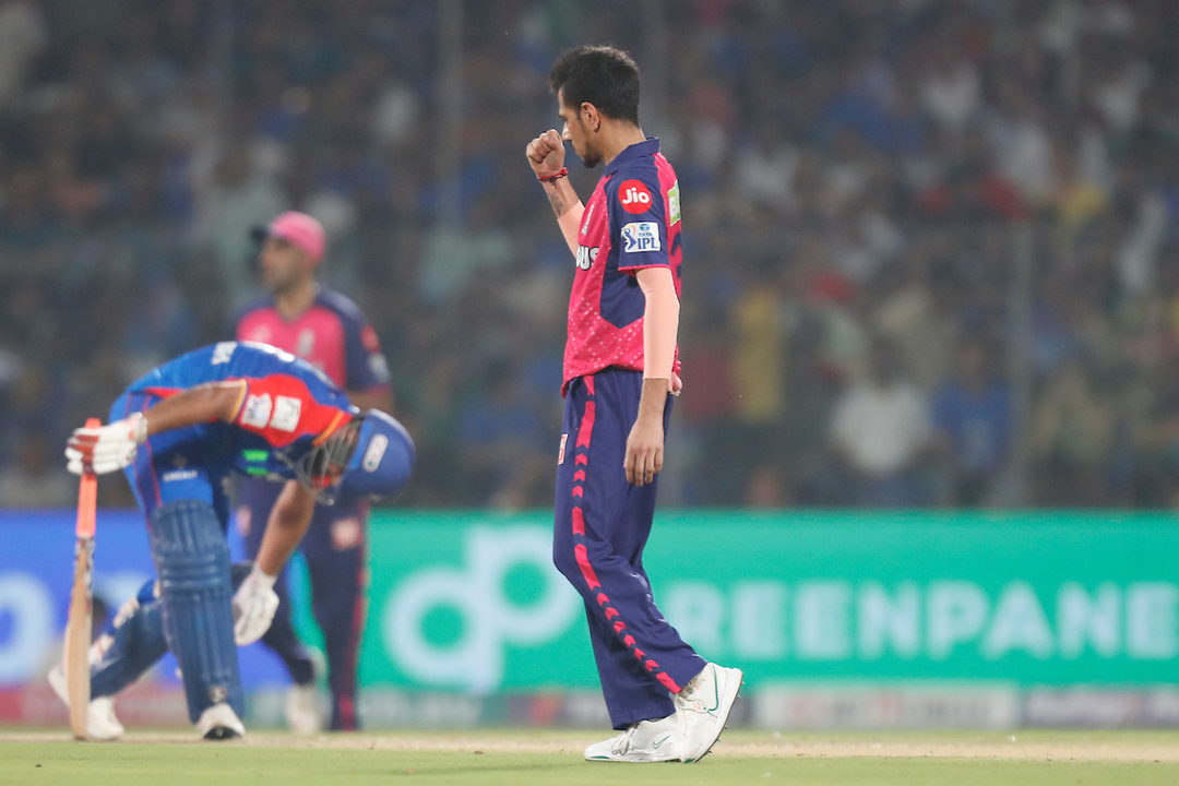 350 up! Chahal becomes first Indian to 350 T20 wickets background