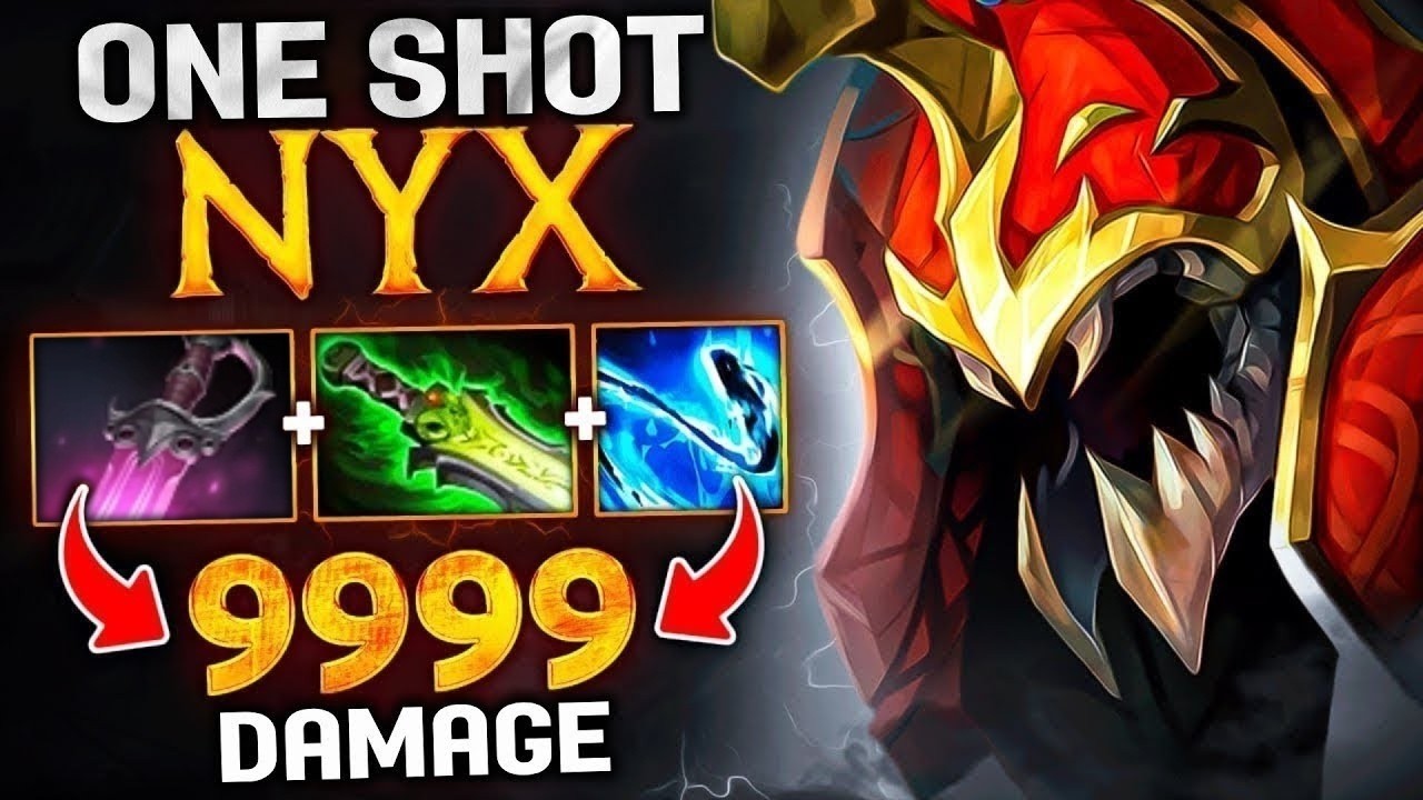 One Shot Build Nyx Assassin 1 VS 5 Rampage 🔥🔥🔥 26 Kills | Dota 2 Gameplay