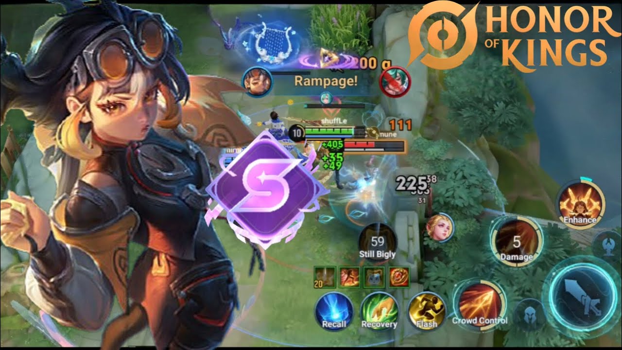 THIS IS WHY PRO PLAYER ALWAYS PICK CHICHA IN FARM LANE | HONOR OF KINGS GAMEPLAY