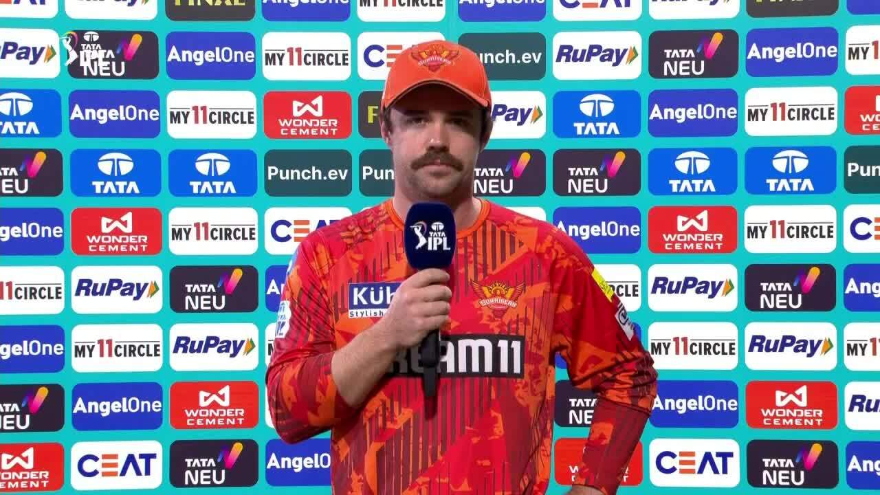 Final: KKR vs SRH – Travis Head Interview