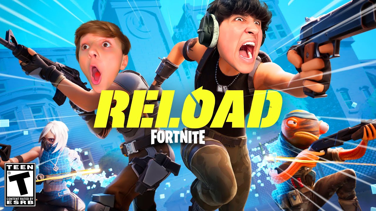 Fortnite Reload is Here! background