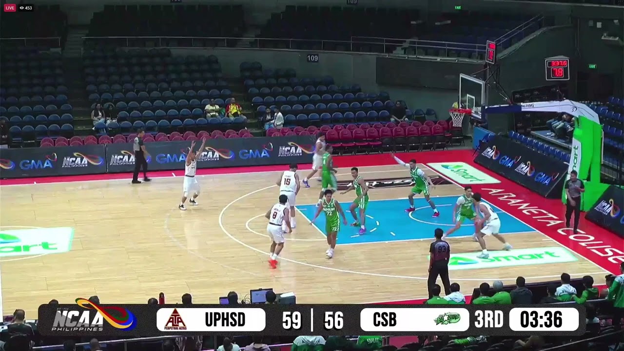 FULL SECOND HALF - Perpetual Altas vs Benilde Blazers | NCAA Season 101 (Battle For Third)