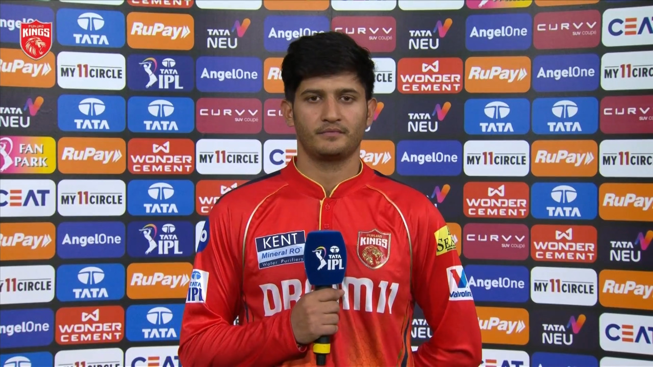 IPL 2025 M22: PBKS vs CSK - Priyansh Arya Interview