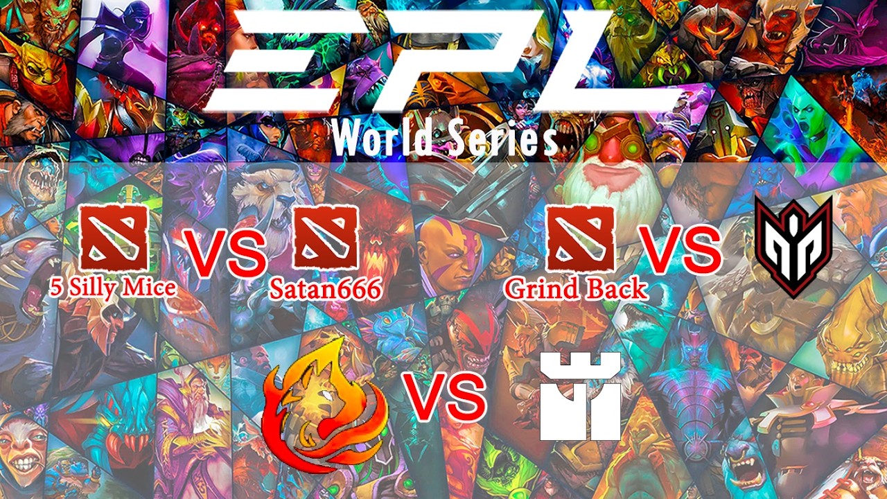 Flame Junior vs Glyph bo3 EPL Southeast Asia Group Stage Season 15