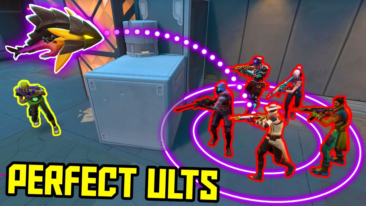 50 PERFECT TIMED ULTIMATES IN VALORANT