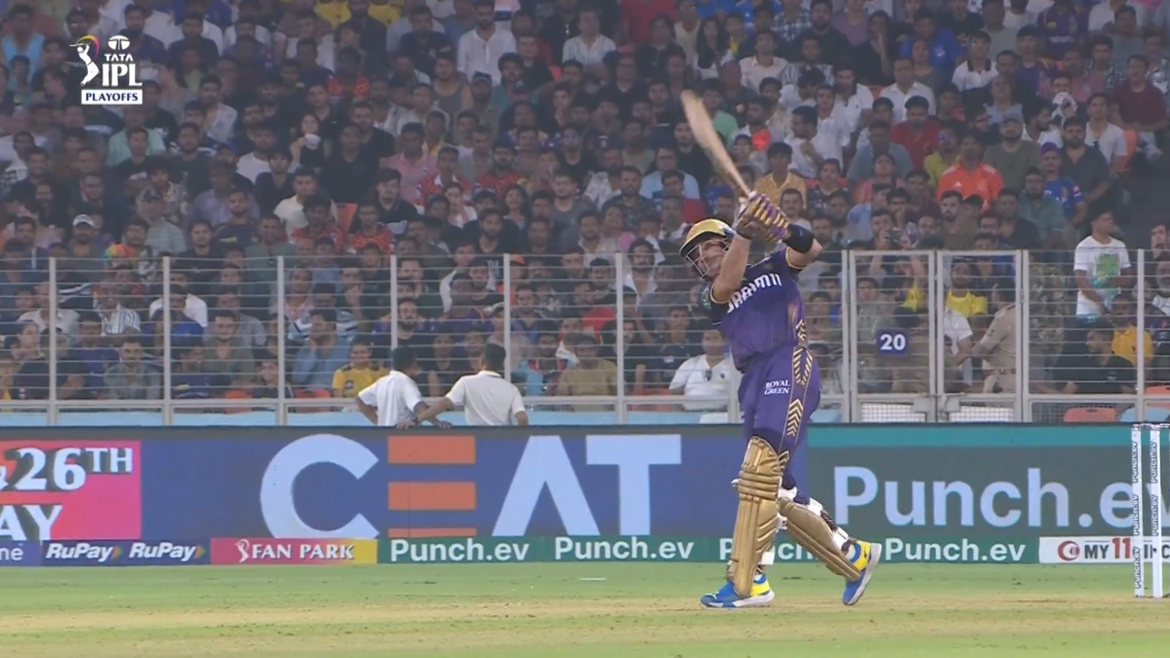 Q1: KKR vs SRH – Super Sixes background
