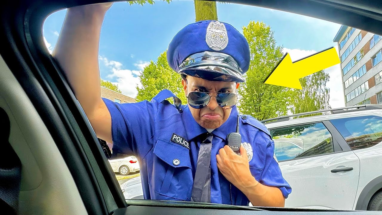 I QUIT YOUTUBE TO BECOME A COP!!! backdrop