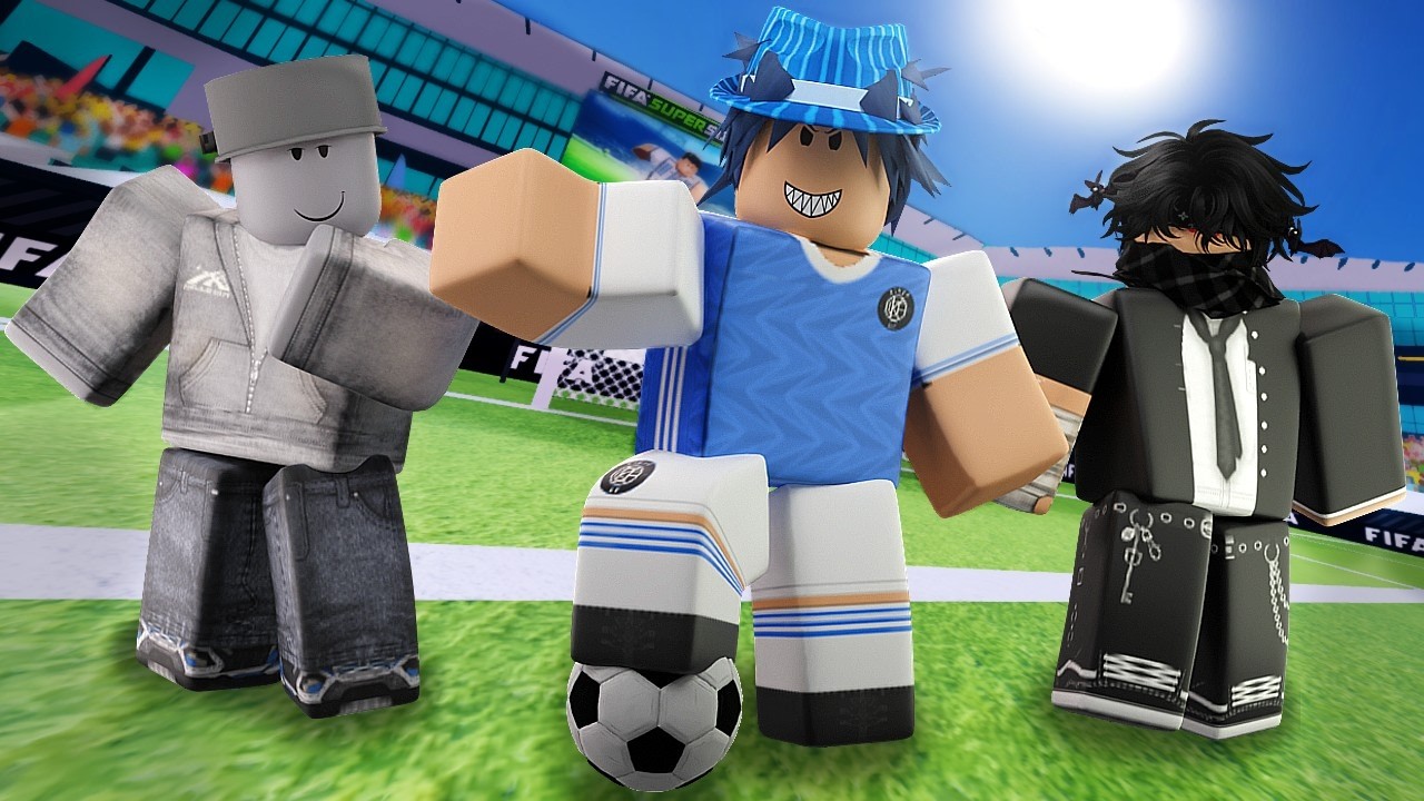 I Hosted a YOUTUBER TOURNAMENT in FIFA Super Soccer! (Roblox)