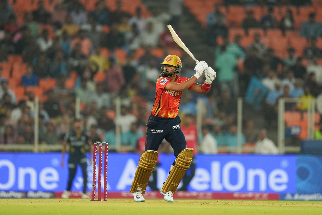 Stylish Start: Shreyas Iyer hits delightful 4 & 6 background