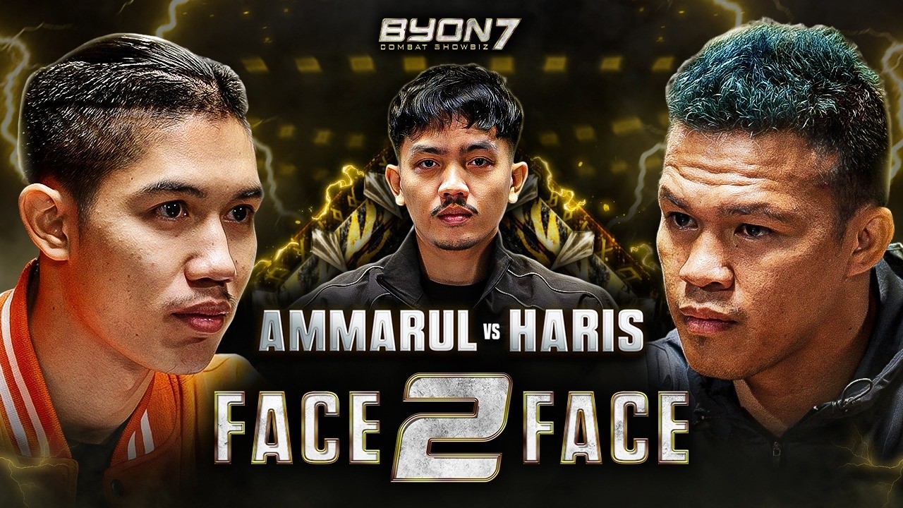 "LATIHAN YANG KERAS! BIAR ADA PERLAWANAN?!" AMMARUL VS HARIS FACE 2 FACE