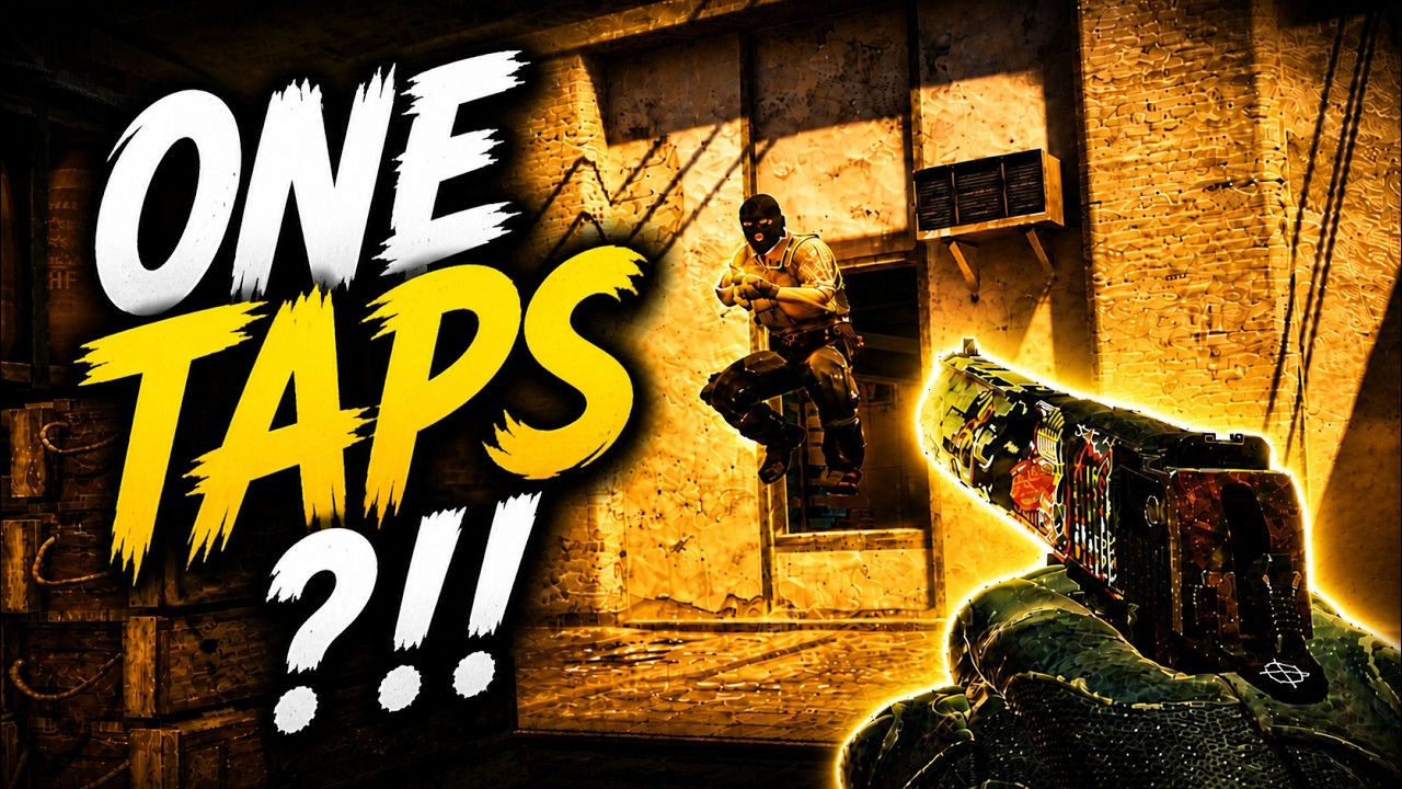 INSANE Deagle One Taps ๐ฅ (CS2 Edit)
