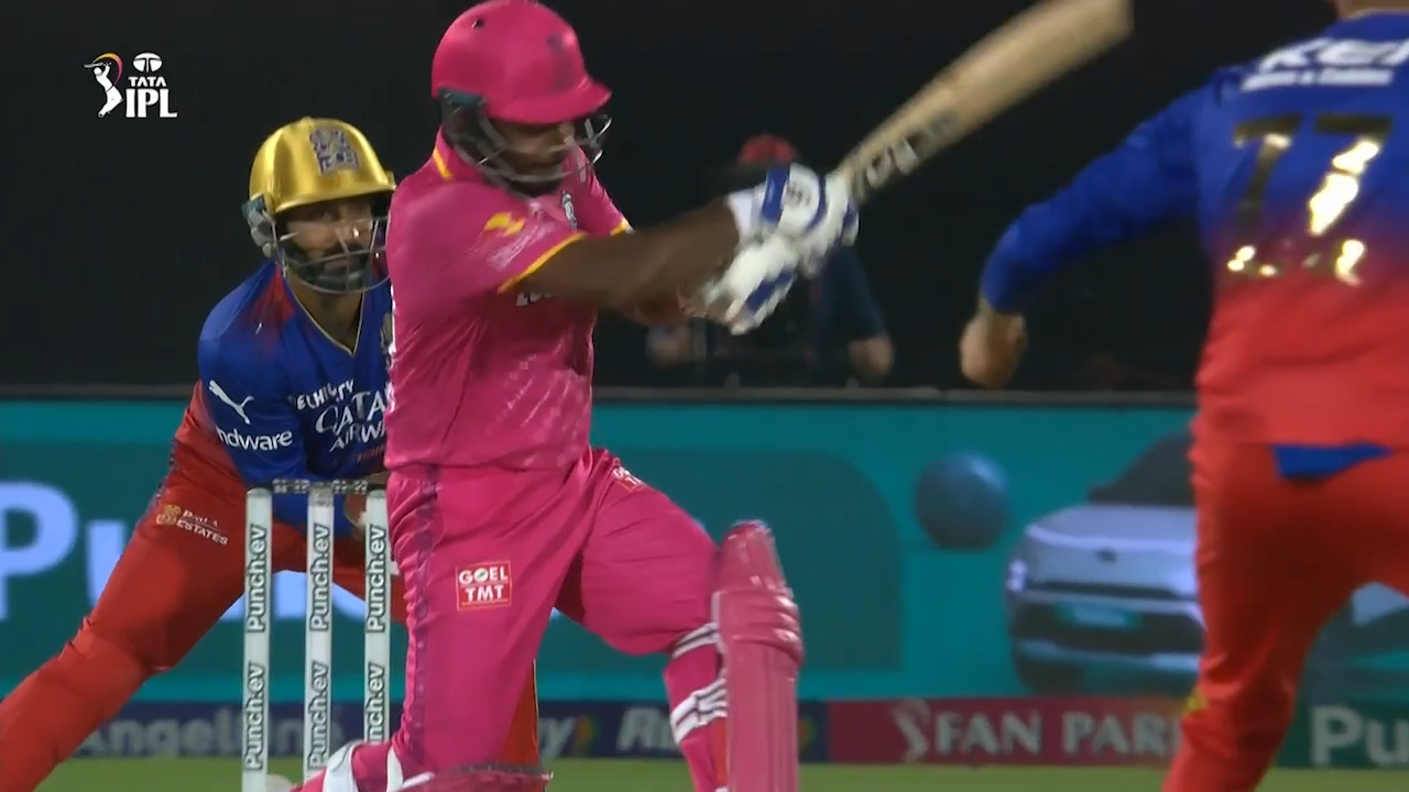 Bringing up fifty in style ft. Sanju Samson background