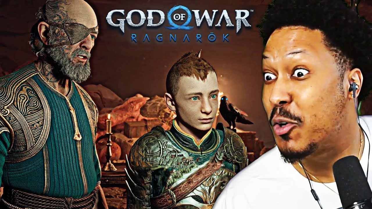 LOKI GETS A NEW DAD | God of War Ragnarok - Part 10 background