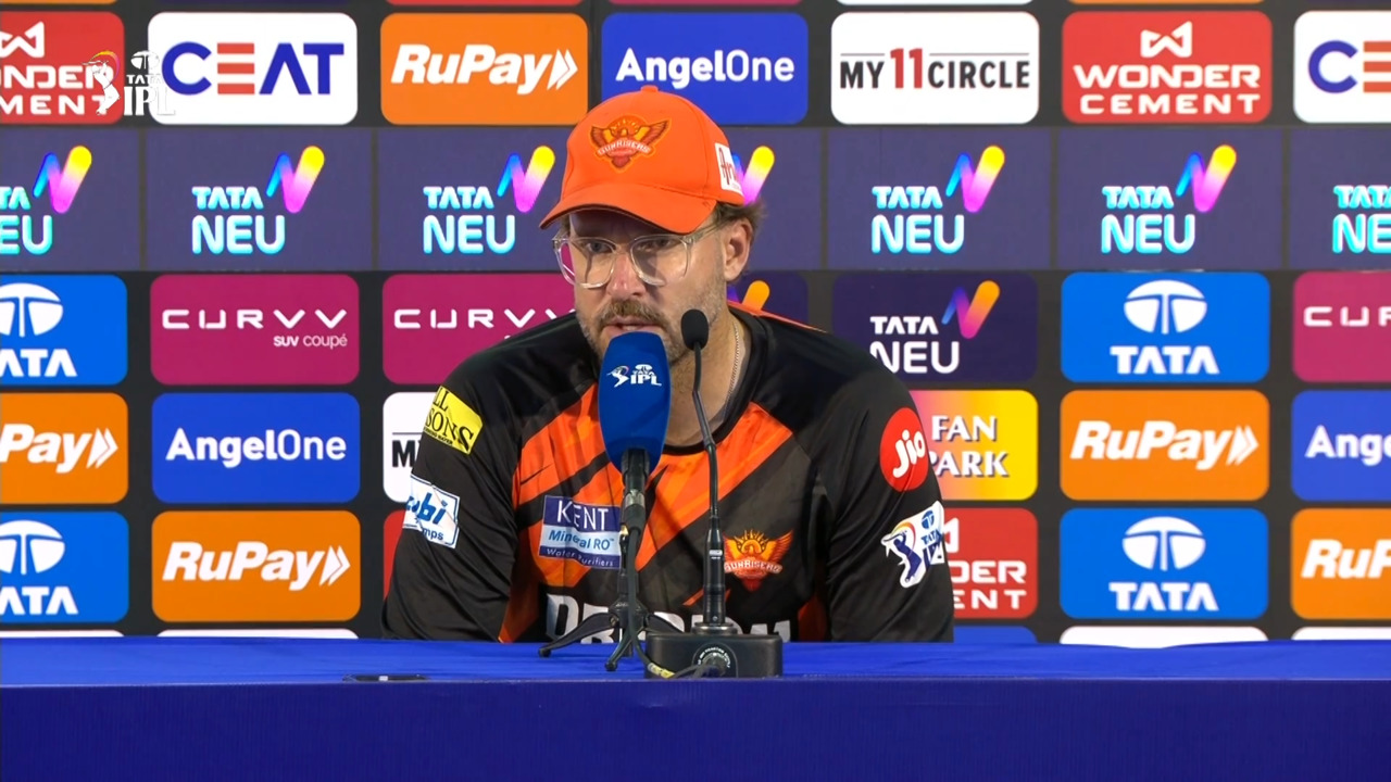 We are pleased with Harsh Dubey's performance: Daniel Vettori background