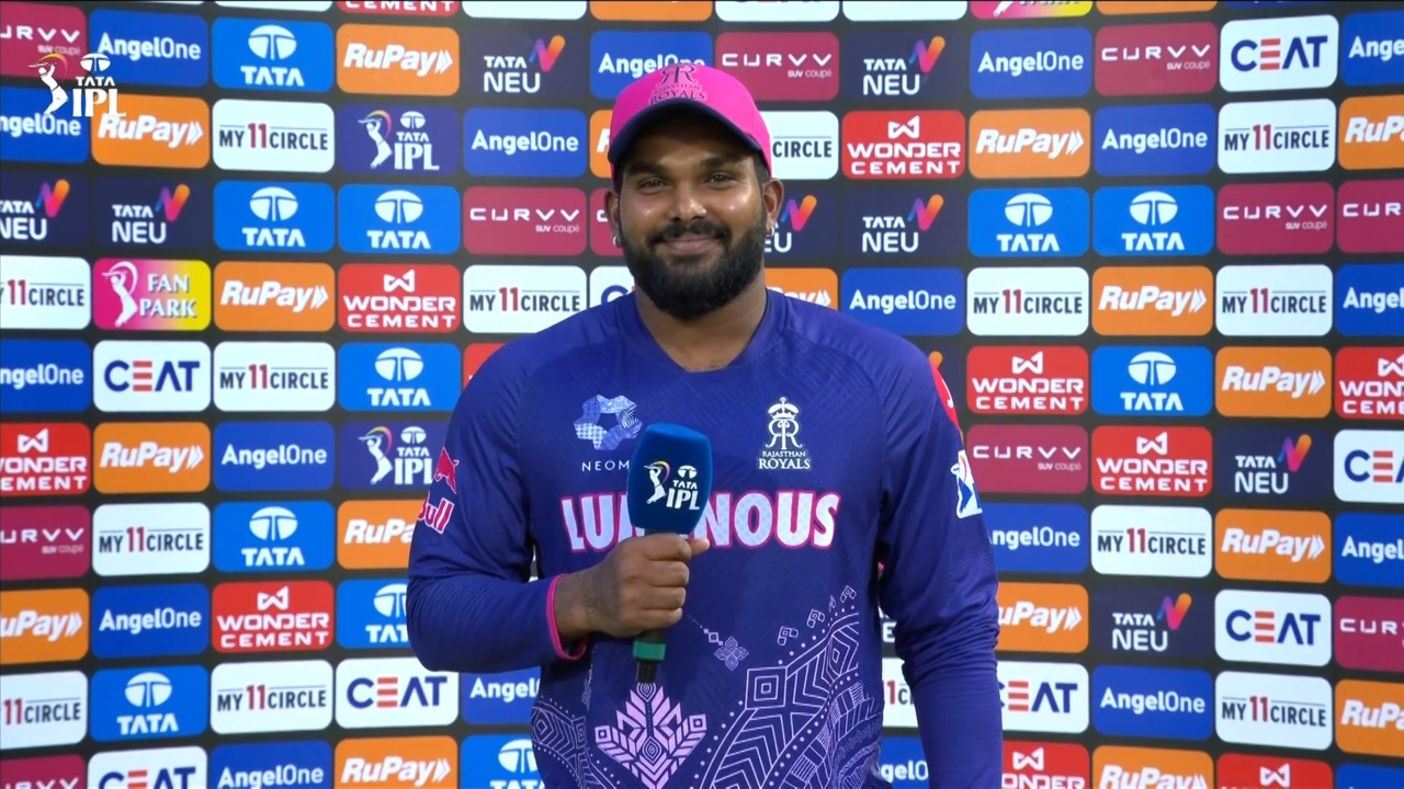 IPL 2025 M42: RCB vs RR - Wanindu Hasaranga Interview