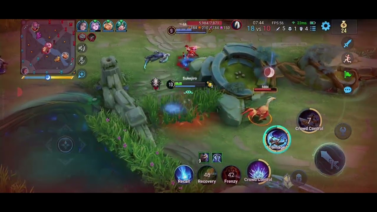 "F2P Gaming TV Showcases Sun Ce's Power | Honor of Kings Highlights"