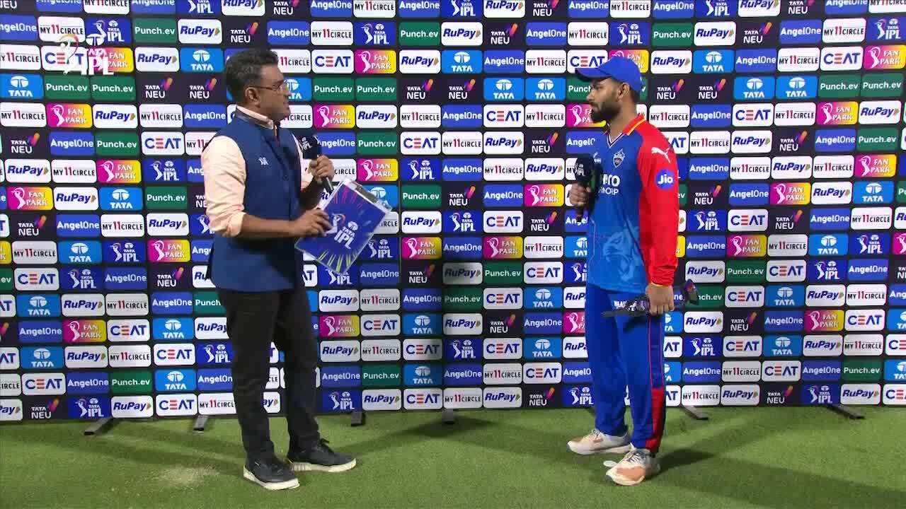 M40: DC vs GT – Post Match Presentation
