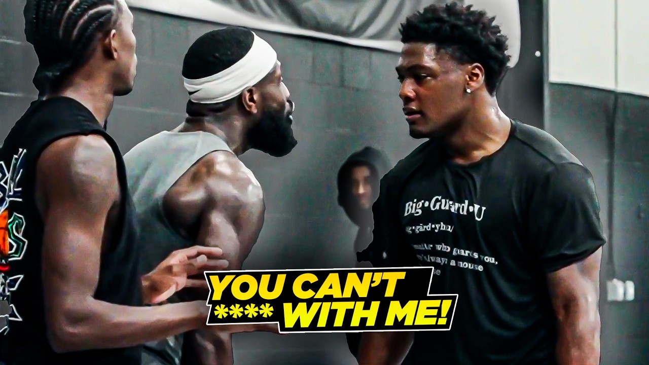 Nas vs Uncle Skoob Gets EXTREMELY HEATED & They Had To Be SEPARATED | Ep 12 background