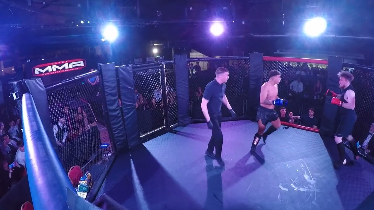 LEICESTER | MMA | ANDREW HARDING VS MASON PROUDMAN