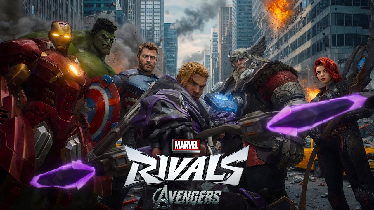 🔴LIVE - MARVEL RIVALS - PATH TO DOOMSDAY UPDATE🔥(PC) #marvelrivals #gaming