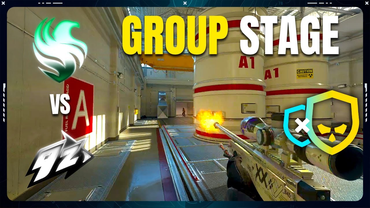 Falcons vs 9z - HIGHLIGHTS - PGL Astana 2026 | CS2 background