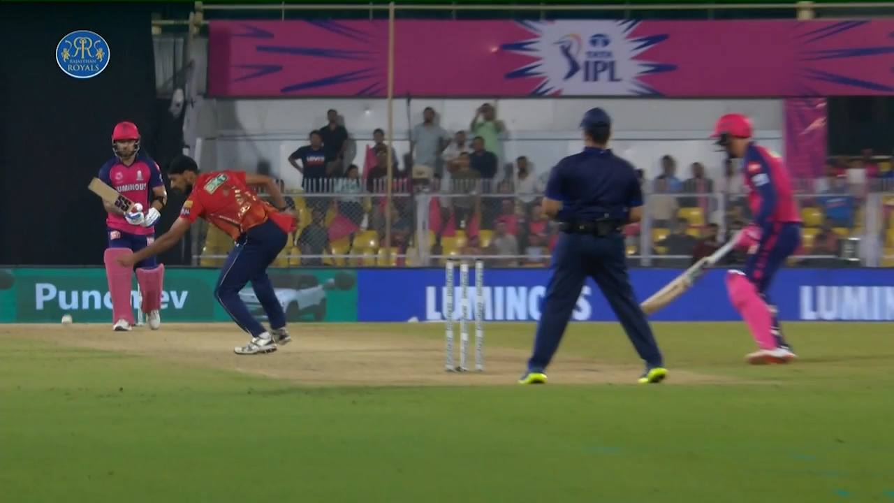 Dropped! Riyan Parag gets a reprieve