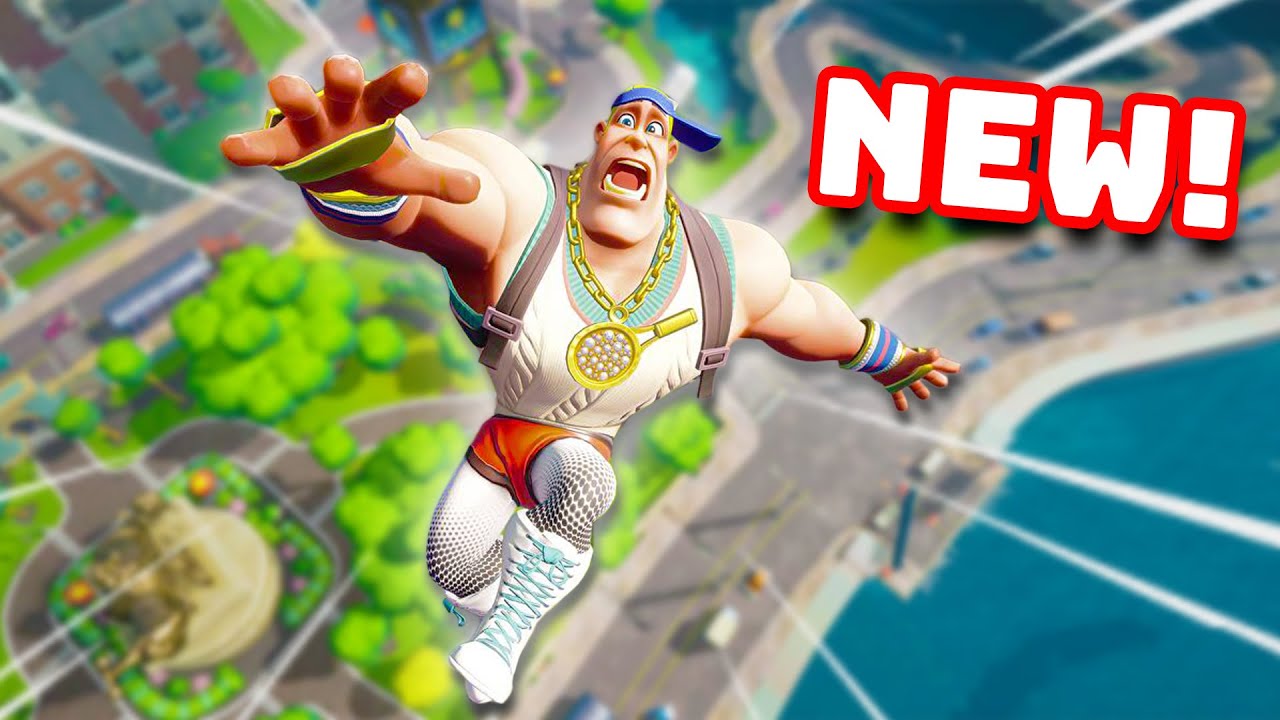 A BATTLE ROYALE GAME LIKE YOU'VE NEVER SEEN BEFORE! | Rumbleverse background