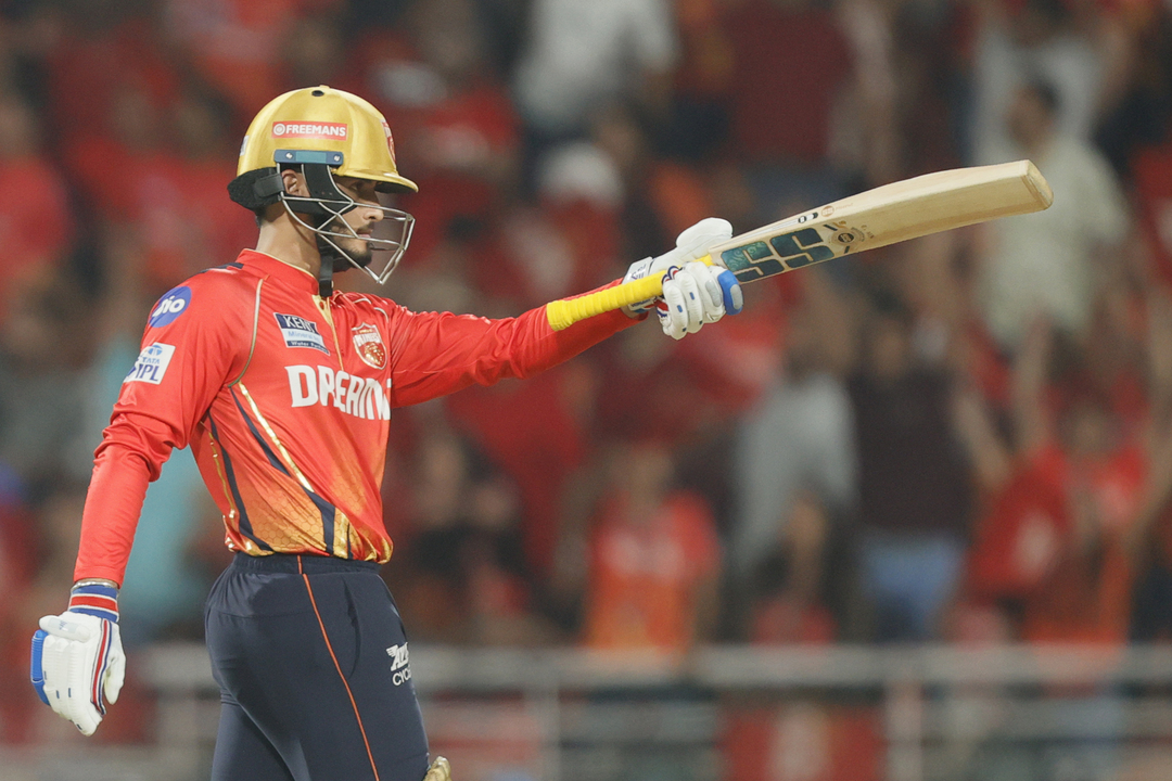Nehal Wadhera's commanding 62(41) leads PBKS' fightback