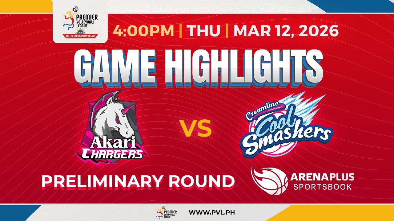 Akari vs. Creamline - Match Highlights | 2026 All-Filipino Conference