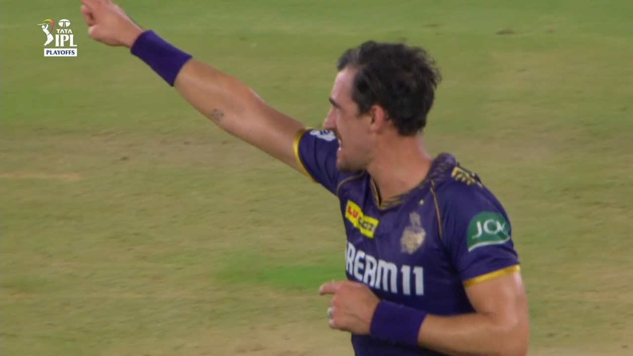 Q1: KKR vs SRH – Fall of Wickets background