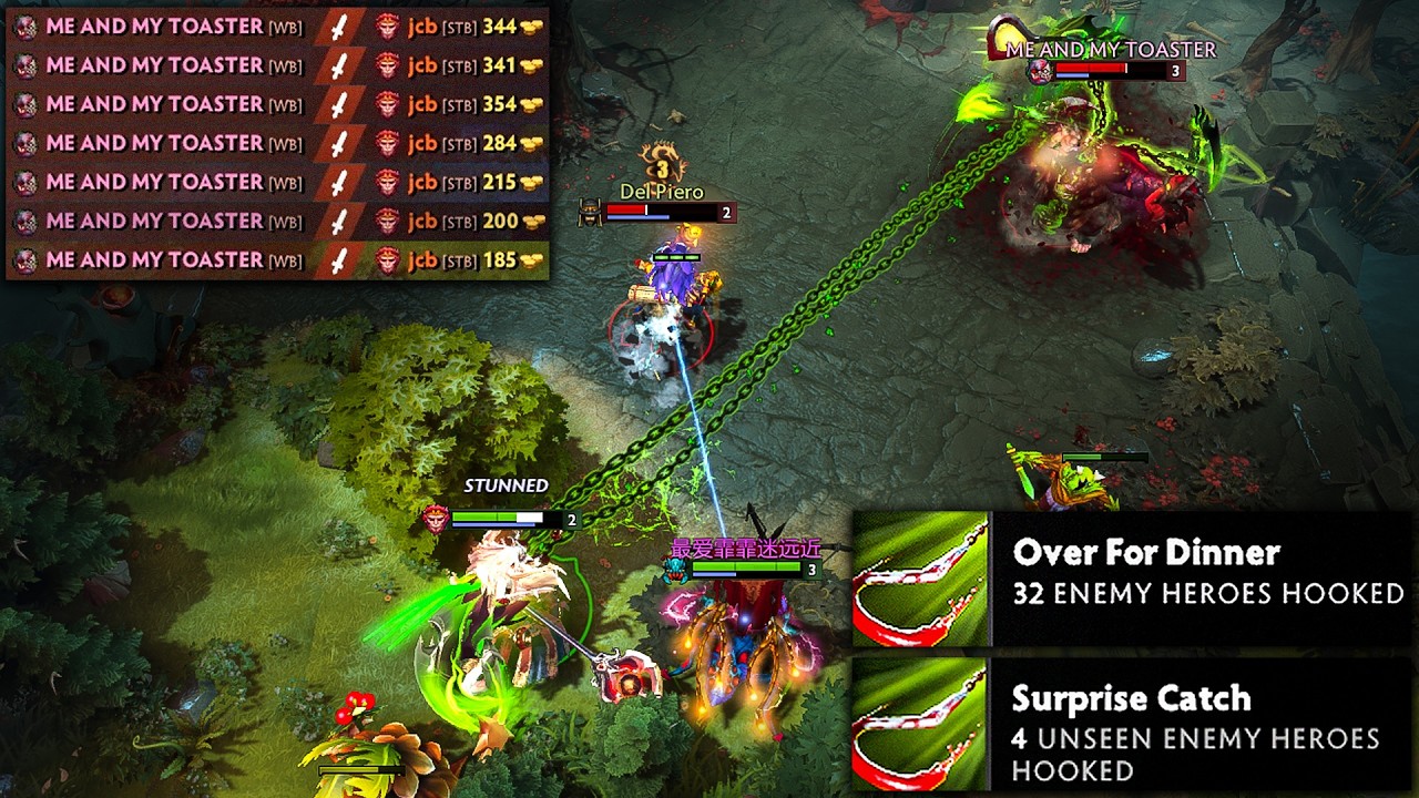 Pudge Hooks Were Too Much for Pos 5 Monkey King | Pudge Official