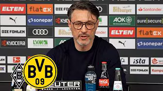 Pressekonferenz nach Gladbach