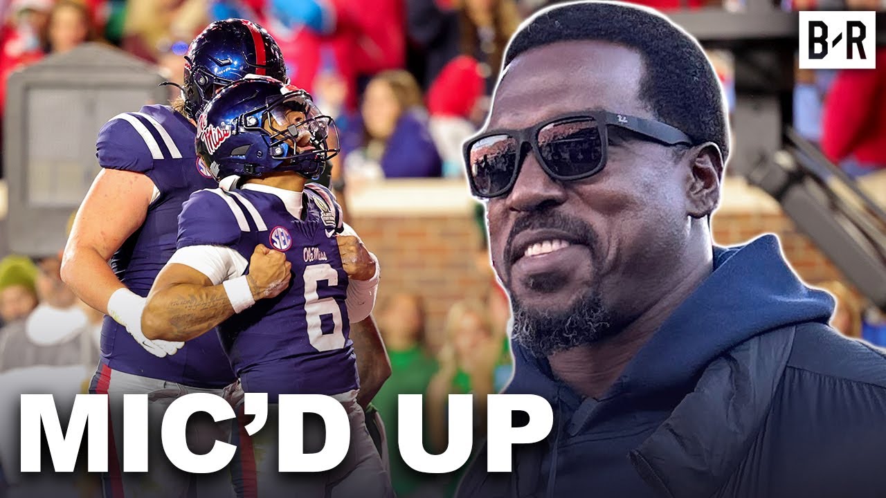 Patrick Willis Mic'd Up at Ole Miss vs. Tulane